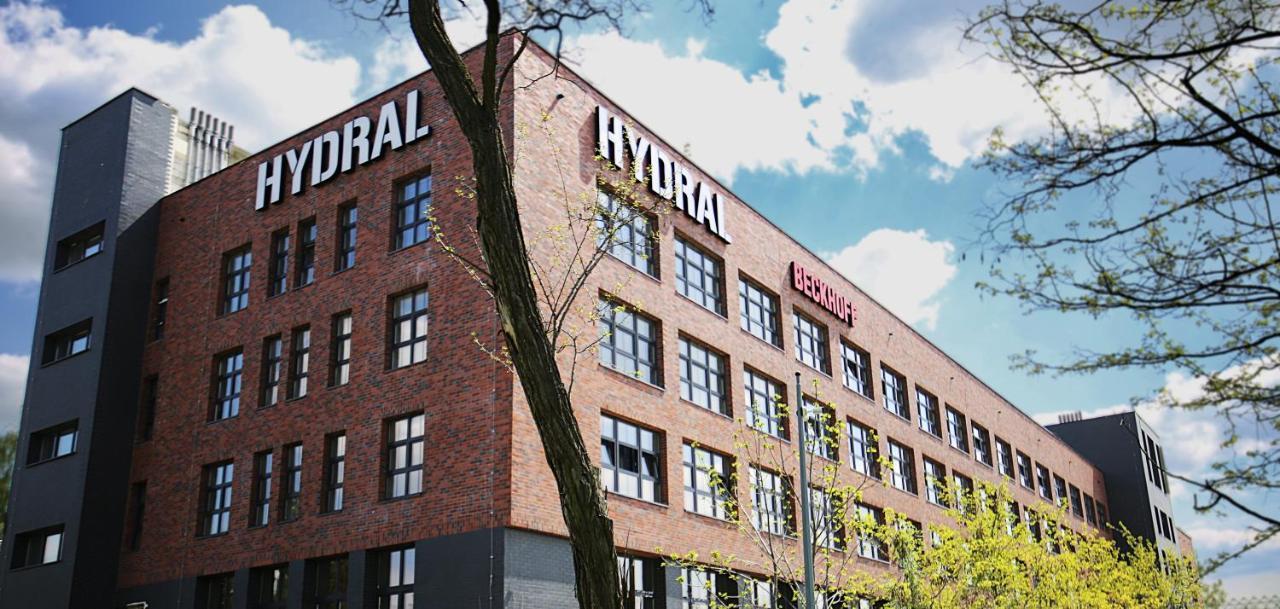 Apartimento Hydral Luna Wrocław Zewnętrze zdjęcie